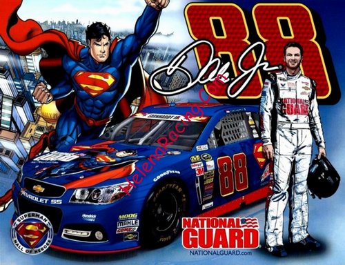 Card 2014 Sprint Cup-Superman (P).JPG