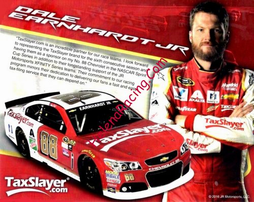 Card 2016 Sprint Cup-TaxSlayer (NS).jpg