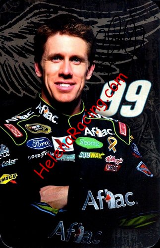 Card 2011 Sprint Cup-Aflac (S).JPG