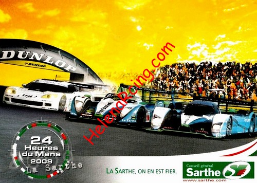Card 2009 Le Mans 24 h-Sarthe Recto (NS).jpg