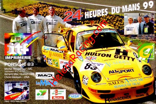 Card 1999 LeMans 24 hours (NS).jpg