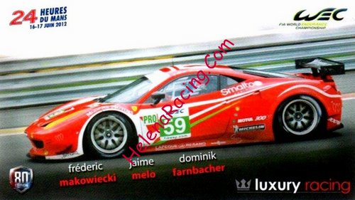 Card 2012 Le Mans 24 h (NS).jpg