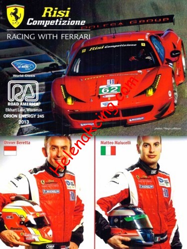 Card 2013 ALMS-GT2-05-Road America (NS).JPG