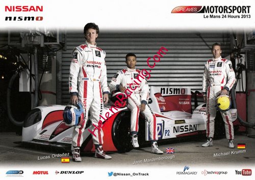 Card 2013 Le Mans 24 h (NS).jpg