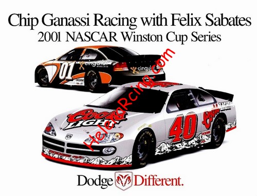 Card 2001 Winston Cup-Ganassi (NS).jpg