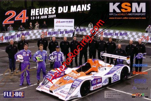 Card 2009 Le Mans 24 hours (NS).jpg