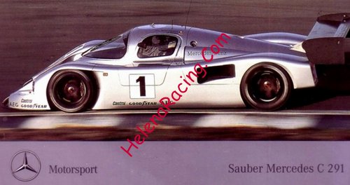 Card 1991 Le Mans 24 h-Sauber (NS)-.jpg