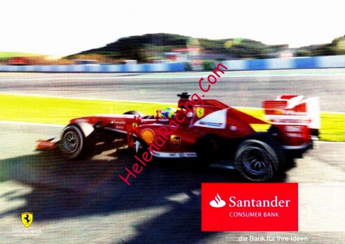 Card 2013 Formula 1-Santander (NS).JPG