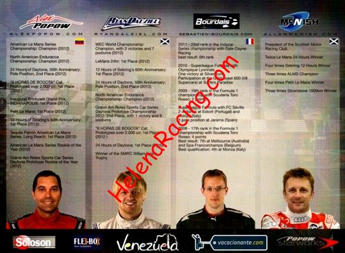 Card 2013 Daytona 24 h Verso (NS).jpg