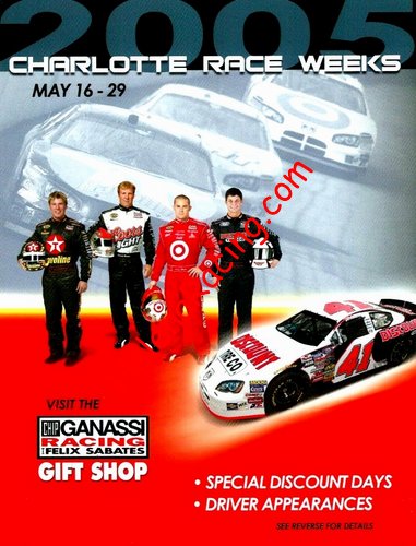 Card 2005 Nextel Cup-Charlotte (NS).jpg