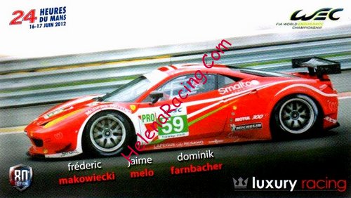 Card 2012 Le Mans 24 h (NS).jpg