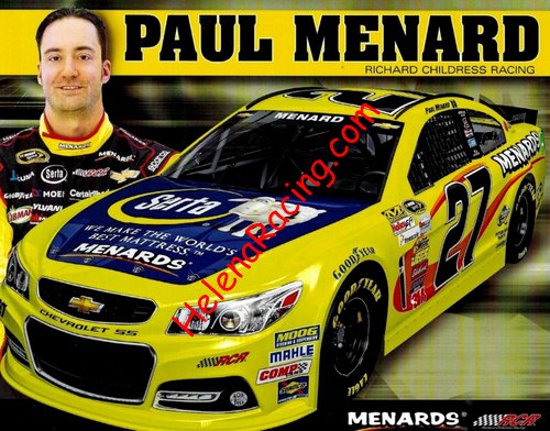 Card 2014 Sprint Cup-Serta (NS).JPG