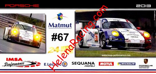 Card 2013 Le Mans 24 hours Recto (NS).jpg