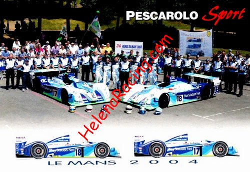 Card 2004 Le Mans 24 h-Pescarolo (NS).JPG