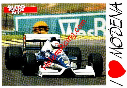 Card 1991 Formula 1-Auto Sprint (NS).JPG