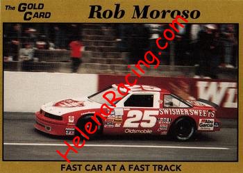 1991 Gold Card-Fast Car at a Fast Frack.jpg