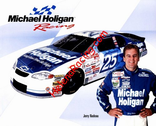 Card 1999 Winston Cup-Michael Holigan (NS).jpg