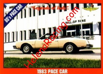 1992 Indy-Legends-Driver Pace Car 1983.jpg