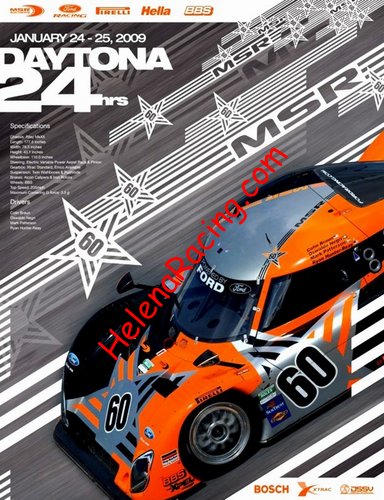 Card 2009 Daytona 24 h Recto (NS).jpg