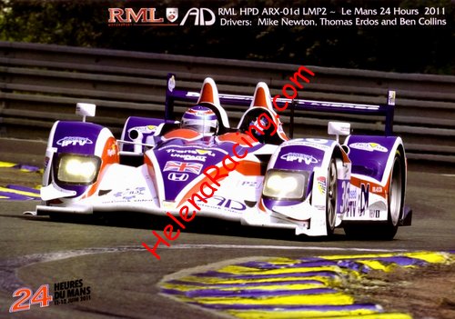Card 2011 Le Mans 24 hours Recto (NS).jpg
