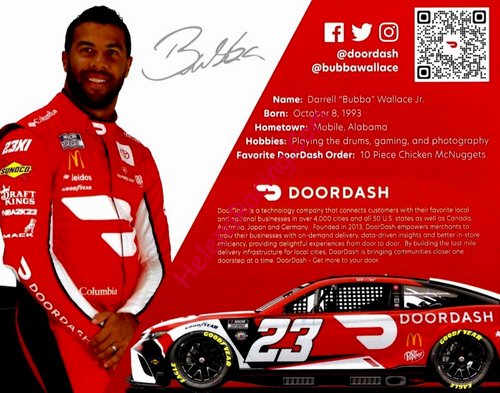 Card 2023 Nascar Cup-Doordash Verso (P).jpg
