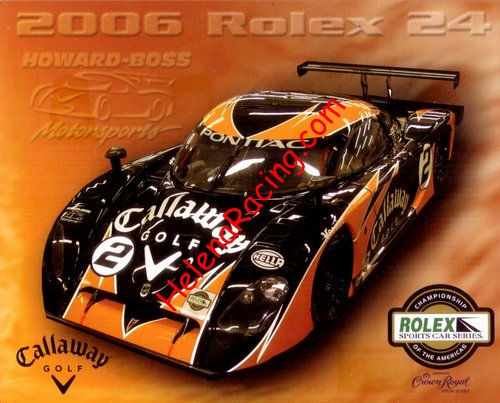 Card 2006 Daytona 24 h-Car (NS).jpg